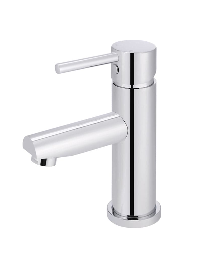 Round Basin Mixer - Polished Chrome — view 1