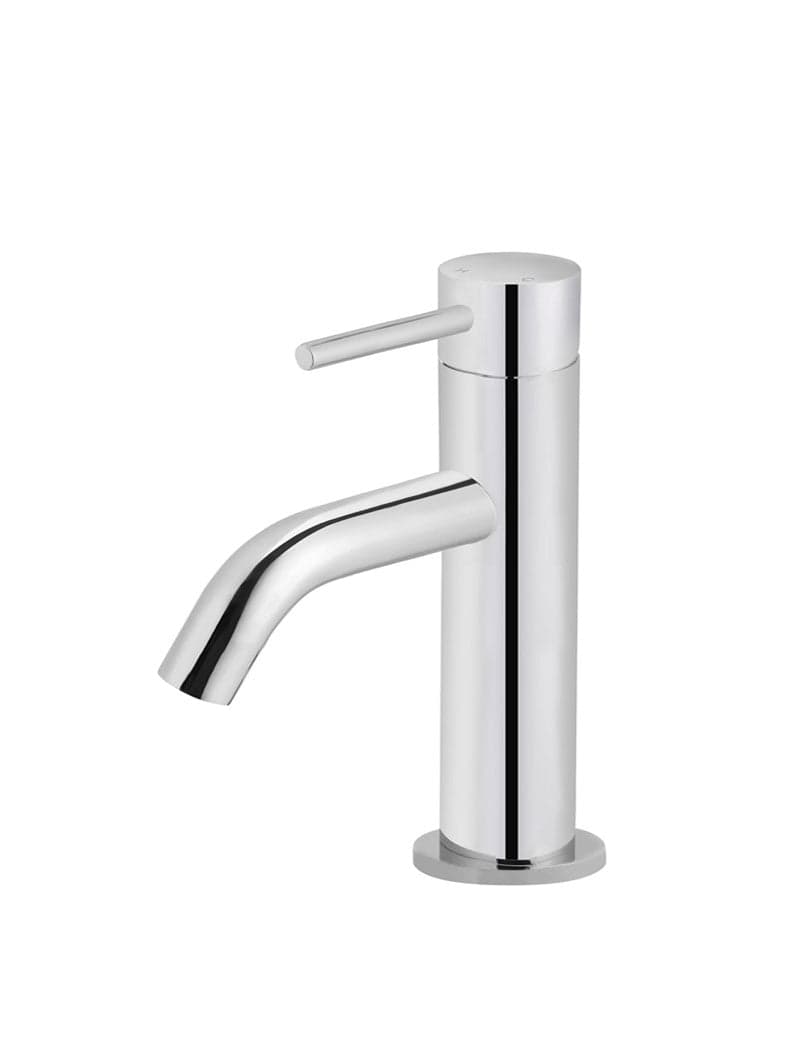 Piccola Basin Mixer Tap - Polished Chrome — view 1