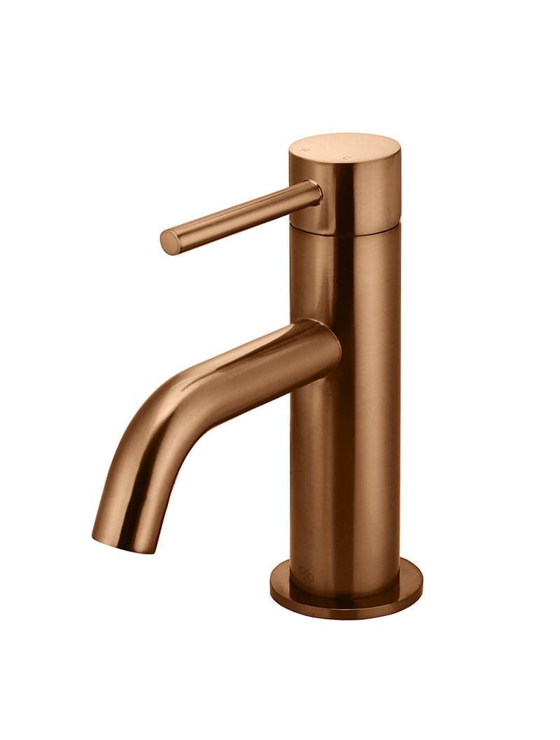 Piccola Basin Mixer Tap - Lustre Bronze — view 1