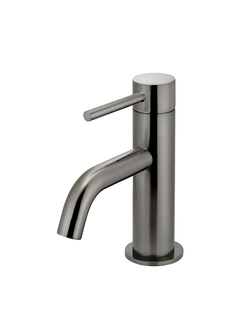 Piccola Basin Mixer Tap - Shadow Gunmetal — view 1