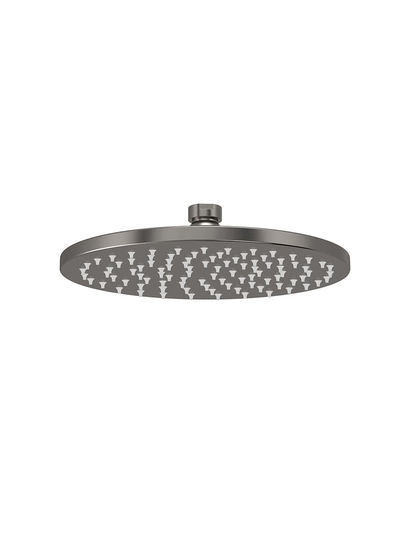 Round Shower Rose 200mm - Shadow Gunmetal — view 1