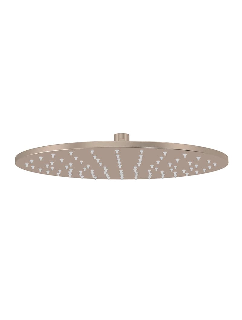 Round Shower Rose 300mm - Champagne — view 1