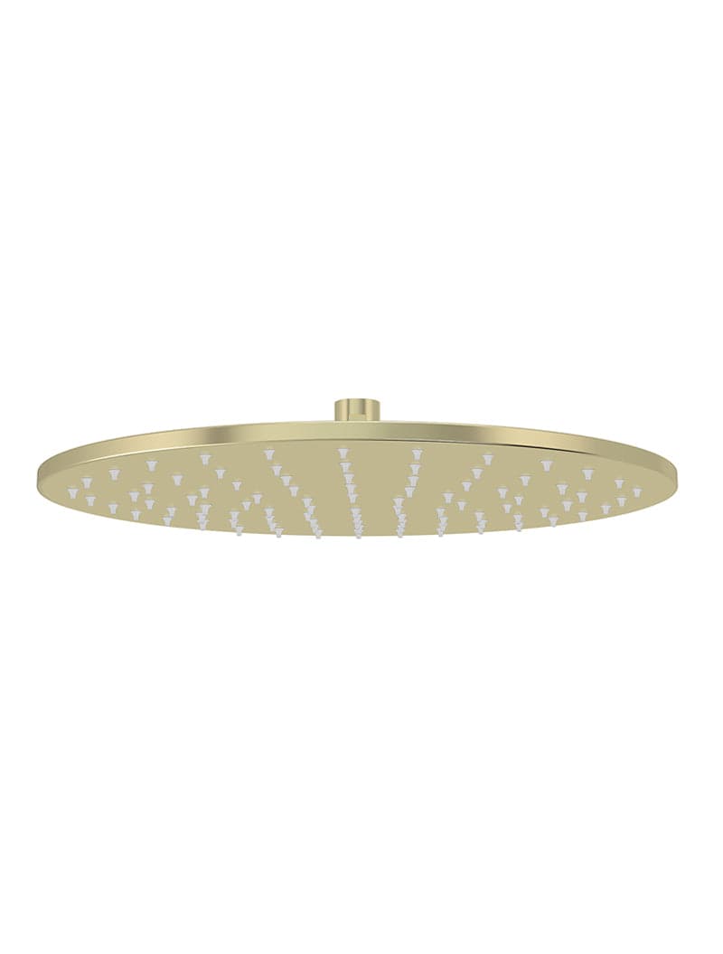 Round Shower Rose 300mm - PVD Tiger Bronze — view 1