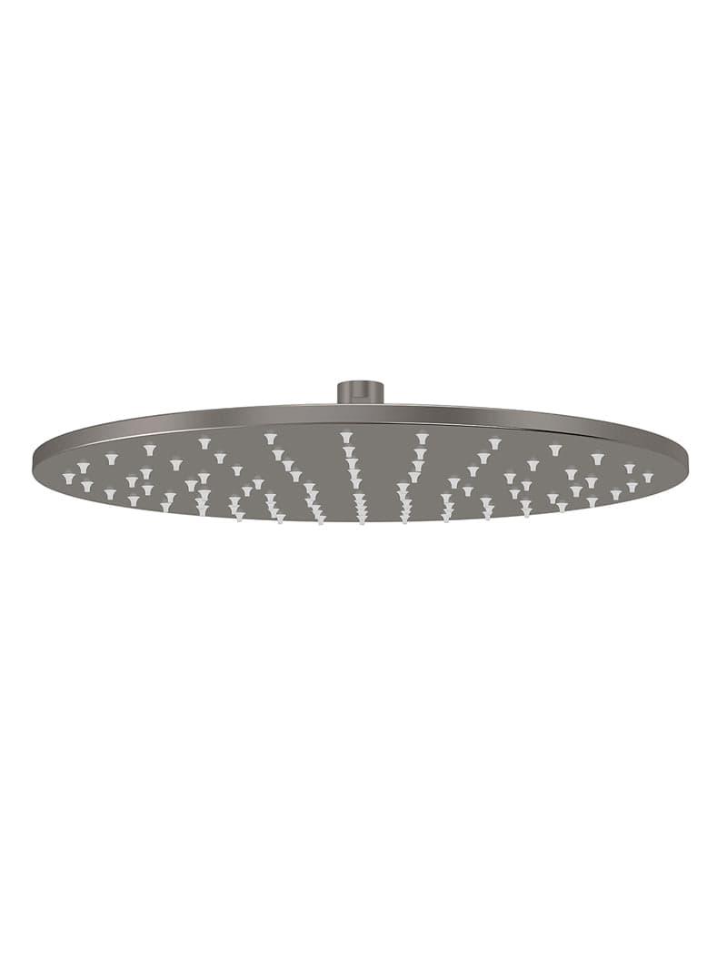 Round Shower Rose 300mm - Shadow Gunmetal — view 1