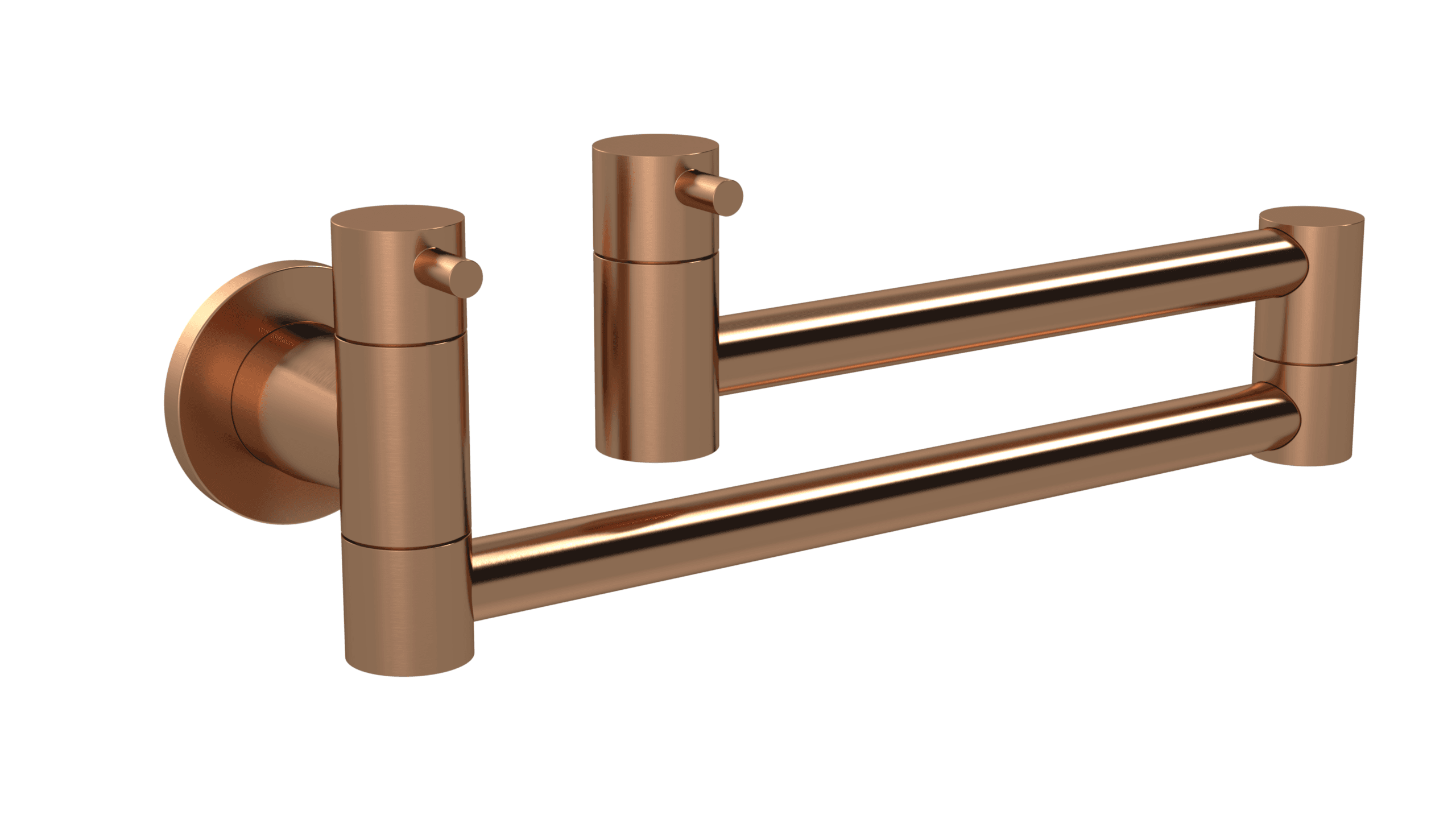 Kitchen Pot Filler - Lustre Bronze — view 1