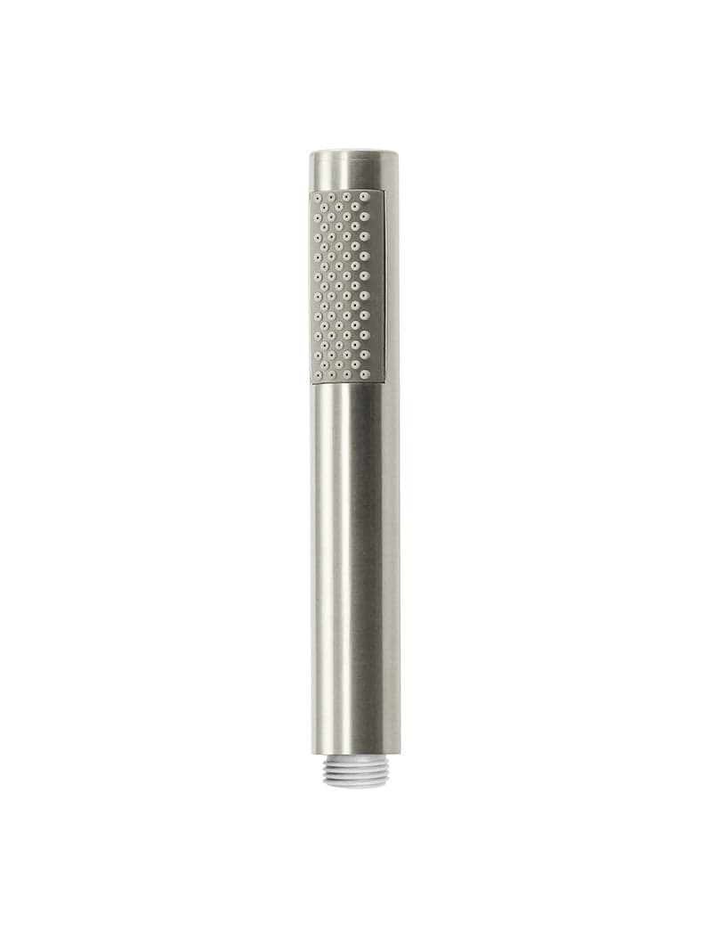 Round Hand Shower Single Function - PVD Brushed Nickel — view 1