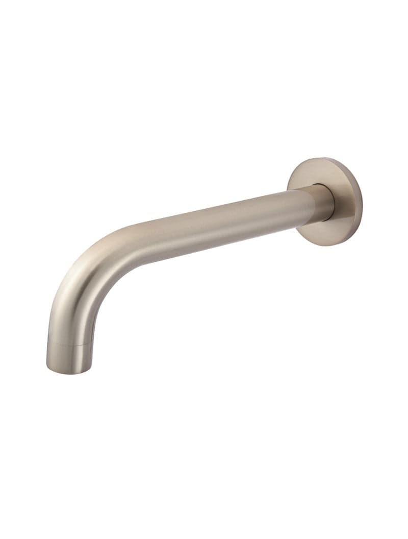 Universal Round Curved Spout - Champagne — view 1