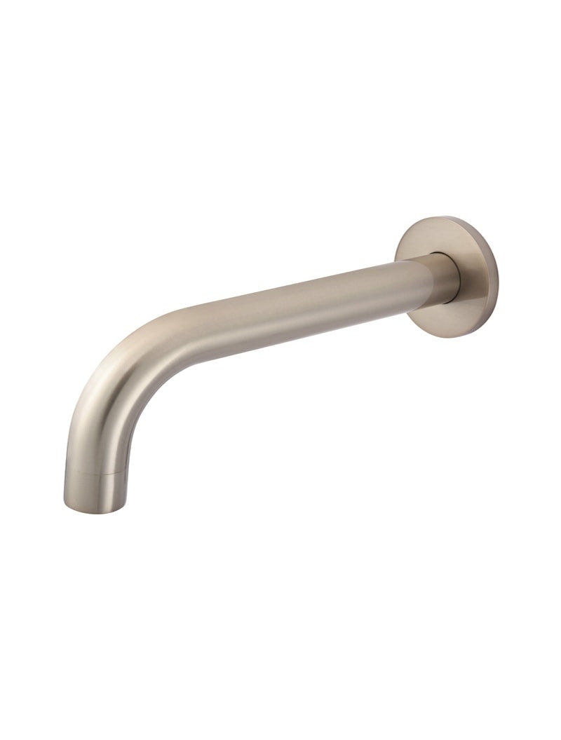 Universal Round Curved Spout - Champagne — view 1