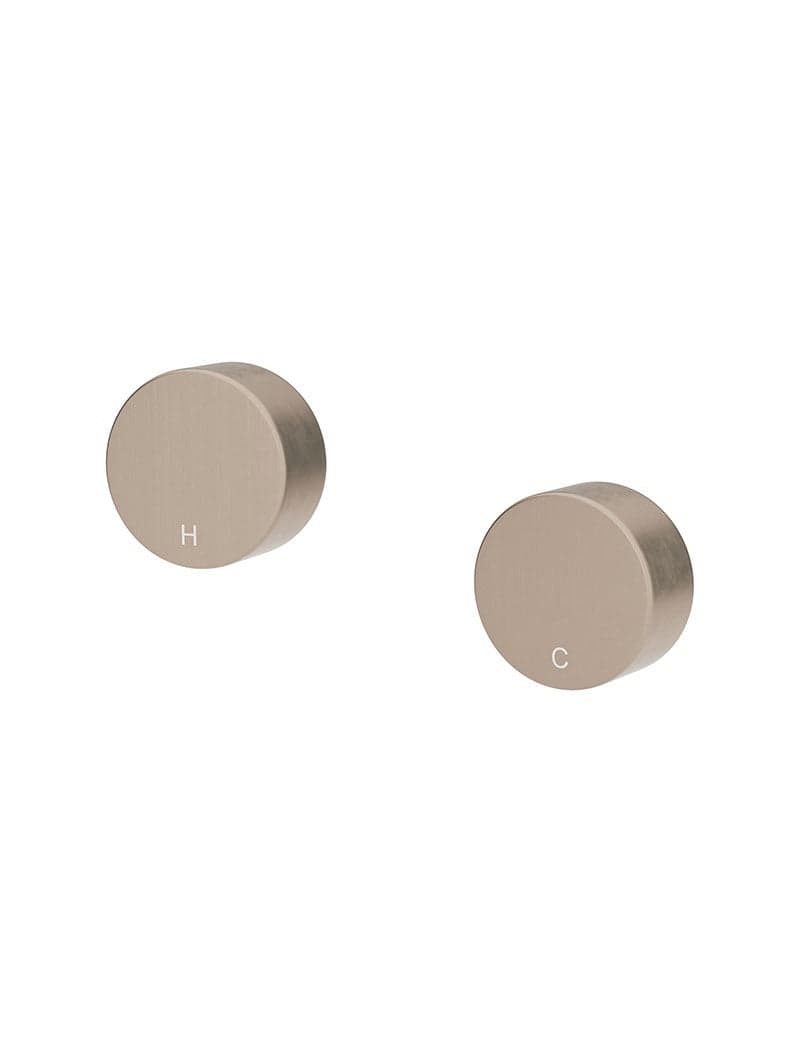 Circular Wall Taps - Champagne — view 1