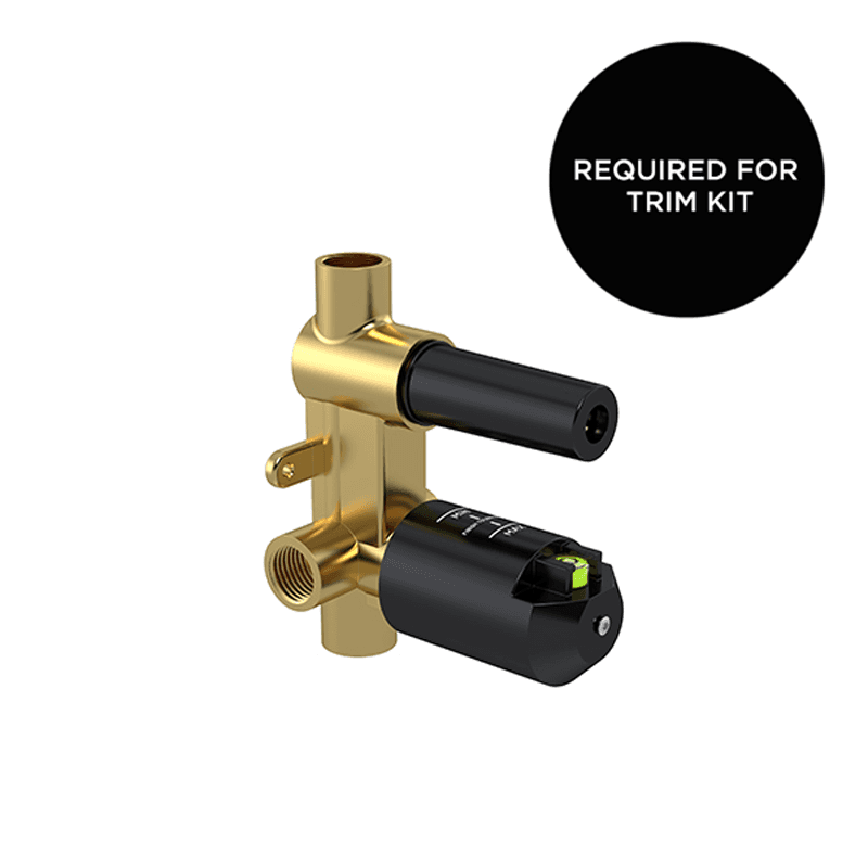 Diverter Mixer In Wall Body (Trim Kit Not Included) — view 1