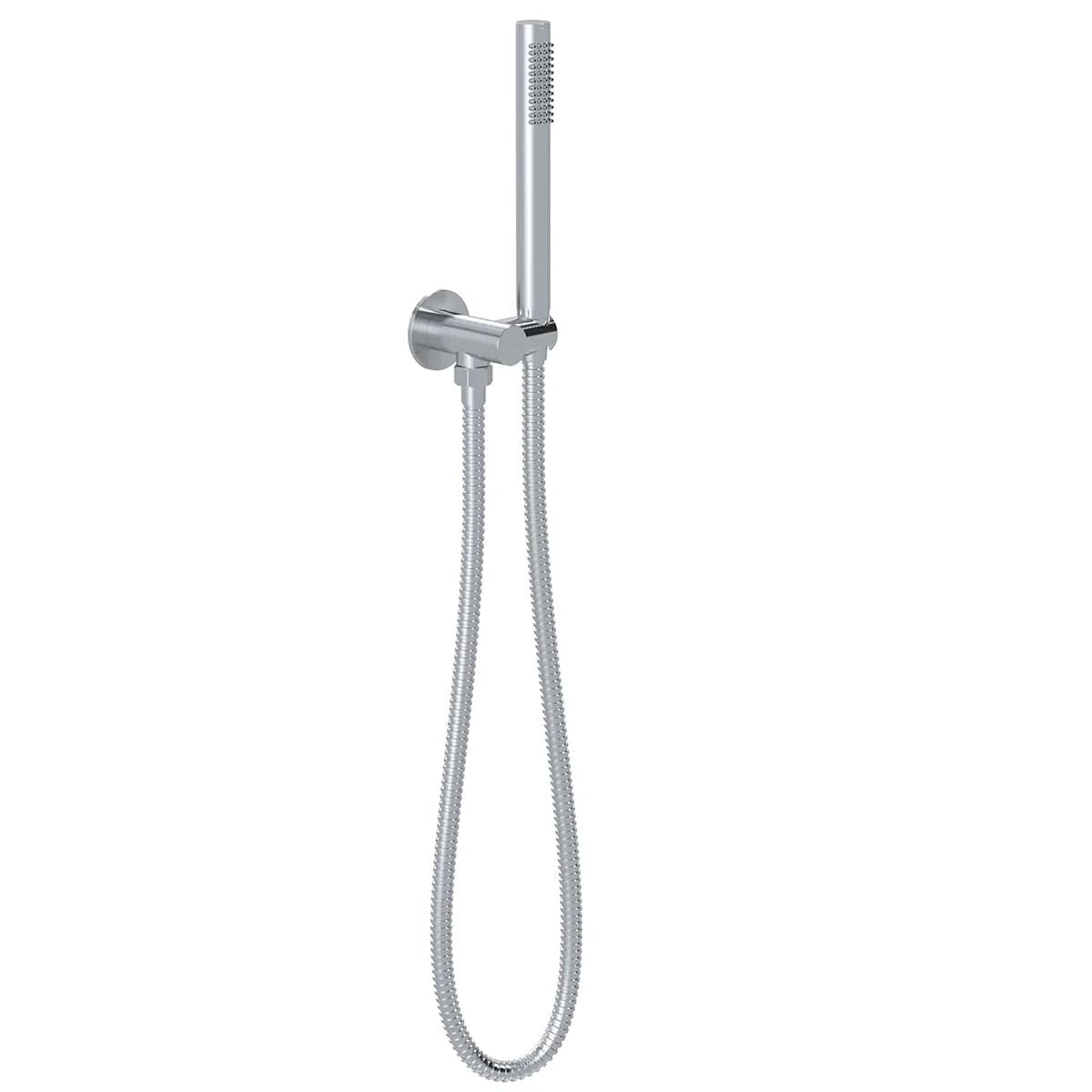 Outdoor Round Hand Shower on Swivel Bracket SS316 — view 1