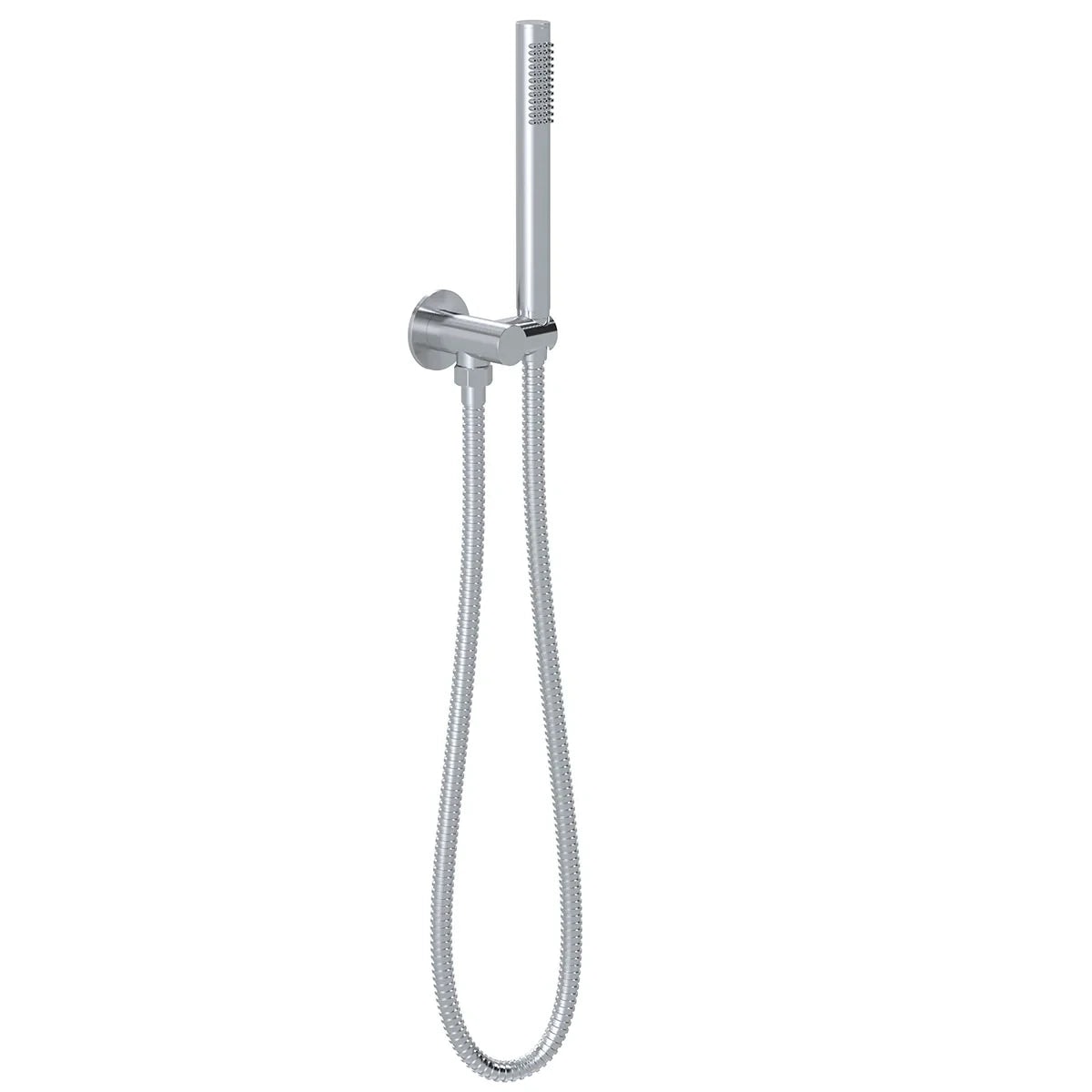 Outdoor Round Hand Shower on Swivel Bracket SS316 — view 1