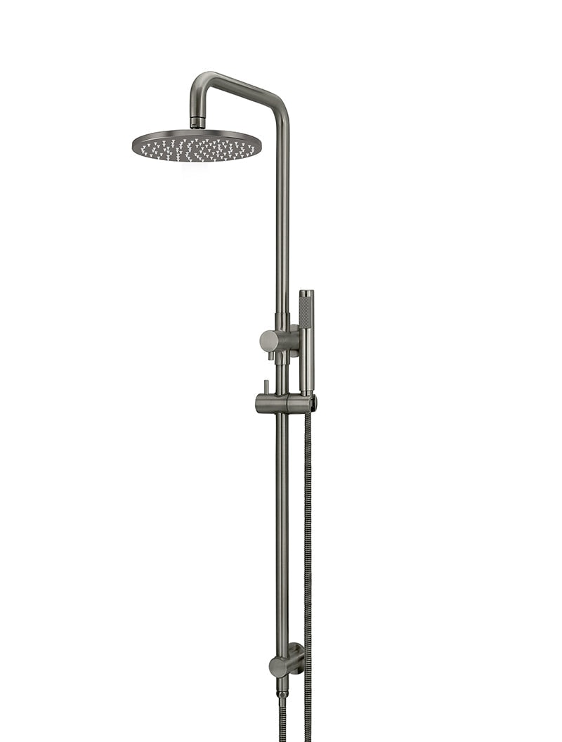 Meir Combination Shower Rail, Single Function Hand Shower — view 1