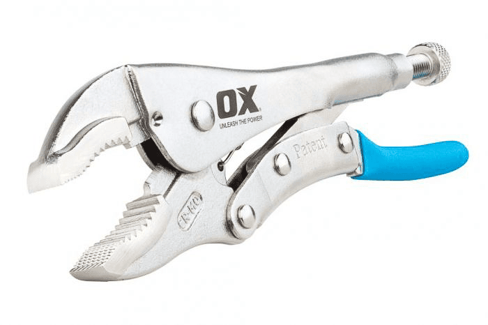 OX Pro Locking Pliers 9in/230mm — view 1