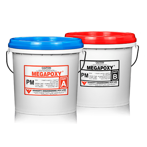 Megapoxy PM White 20L — view 1