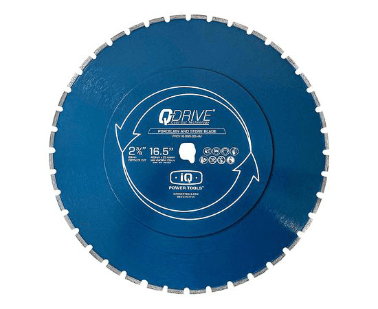 IQ Porcelain Blade Blue 420mm — view 1