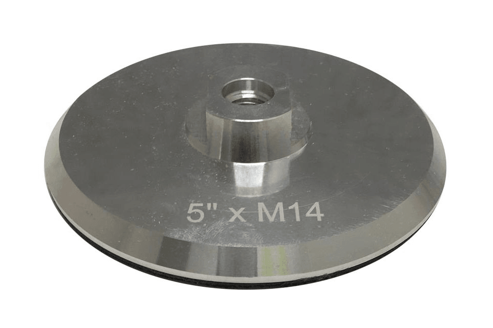 Rigid Aluminium QRS Backing Pad