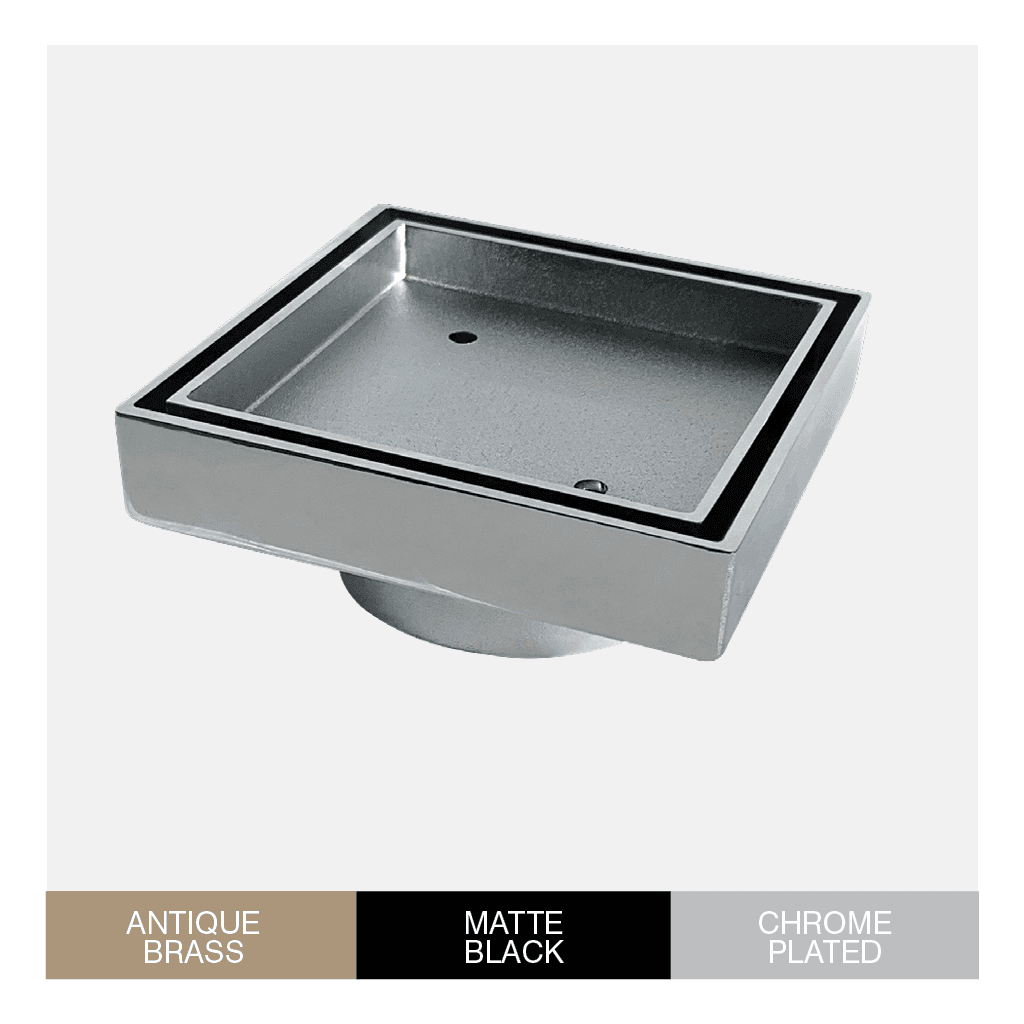 Tile Insert Drain 80mm — view 1