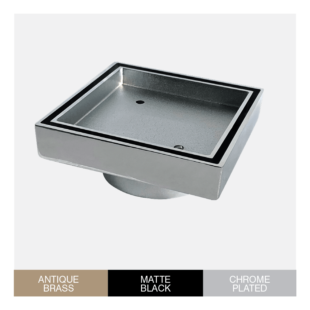 Tile Insert Drain 80mm