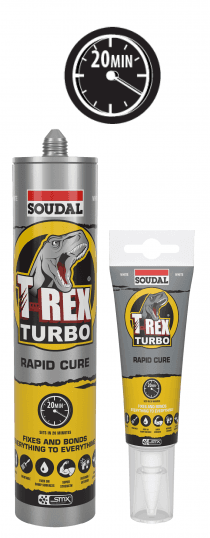 Soudal T-Rex Turbo White 290ml — view 1