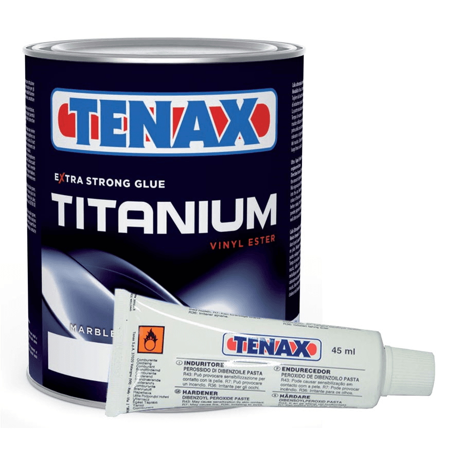 Tenax Titanium — view 1