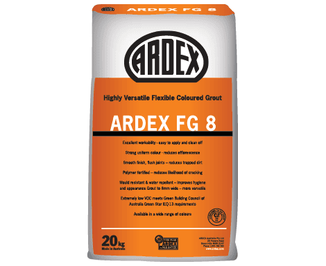 Ardex FG 8 Midnight #202 20kg — view 1