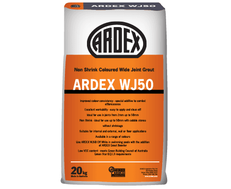 Ardex WJ50 Mid Grey 504 20kg — view 1