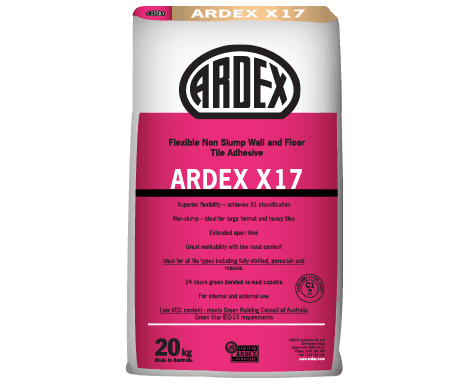 Ardex X17 — view 1
