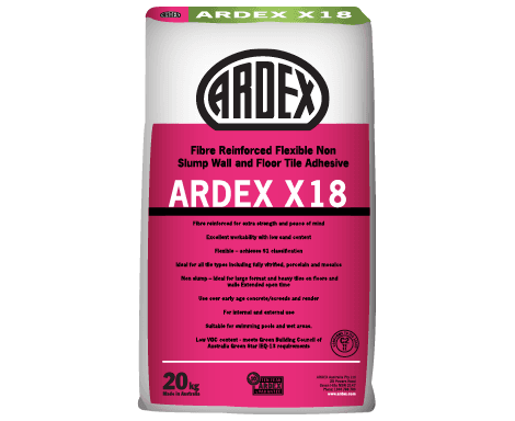 Ardex X18 — view 1