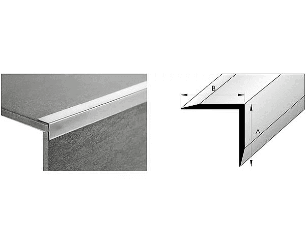 BAT trim Co-Pro Corner Protection Trim 10x10mm Matt Blk — view 1