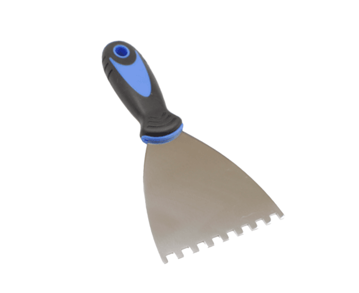 BAT Trim Paint Scraper 100mm Notched