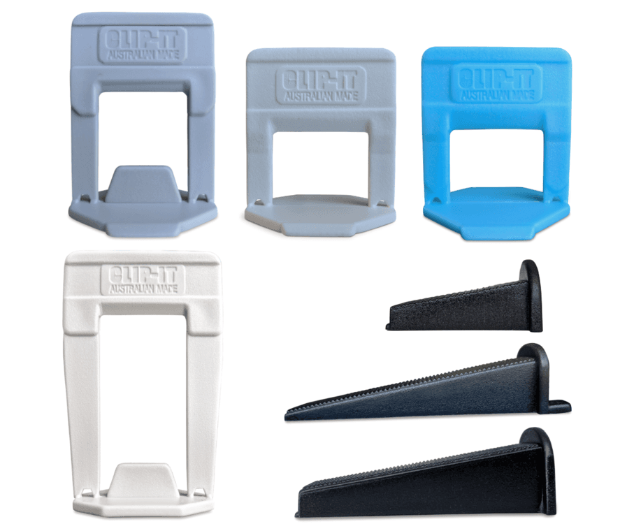 Clip-IT 3mm Tile Leveling Clips CTN/500 — view 1