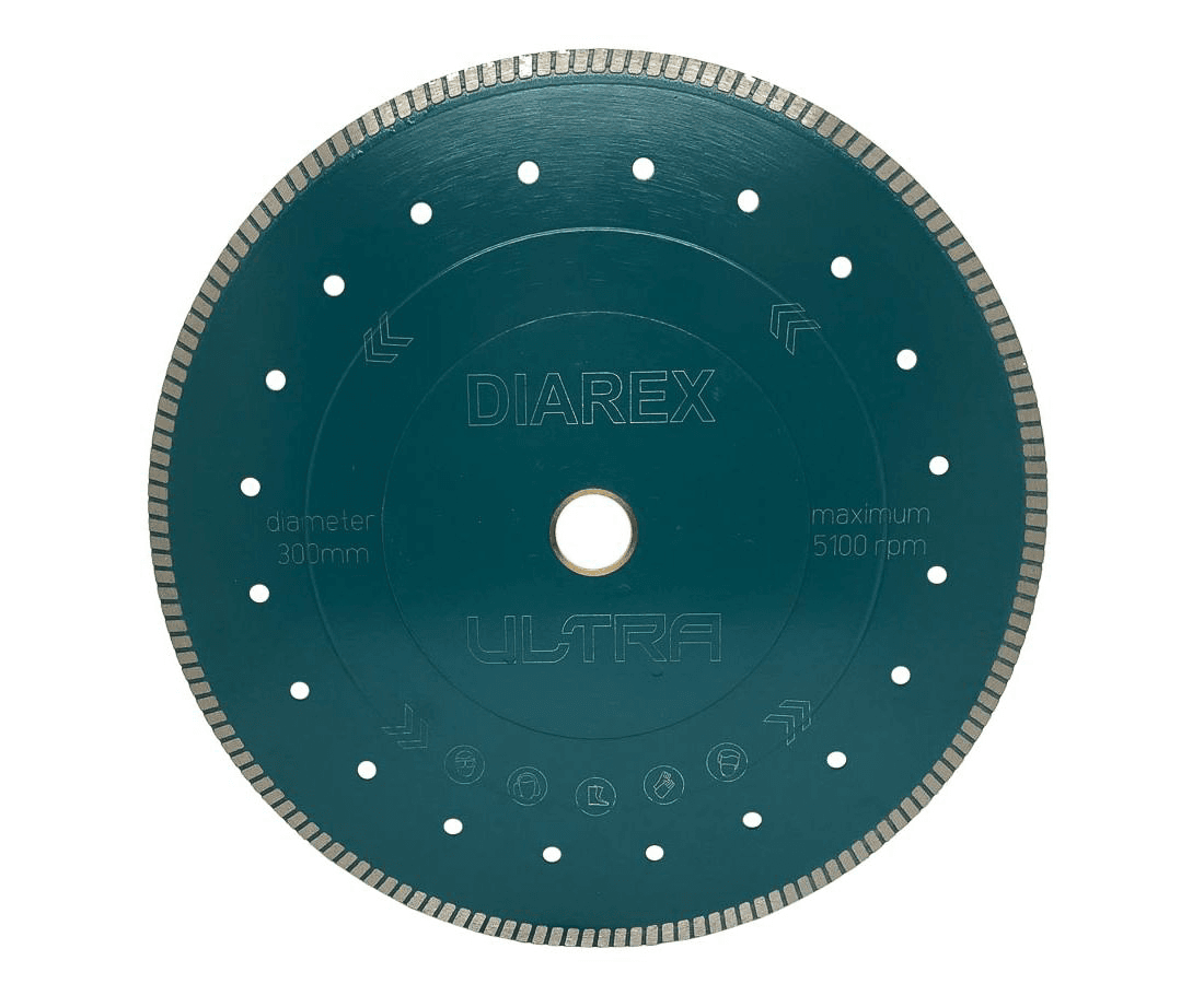 DIarex Ultra Thin Turbo Blade DBT 300mm — view 1