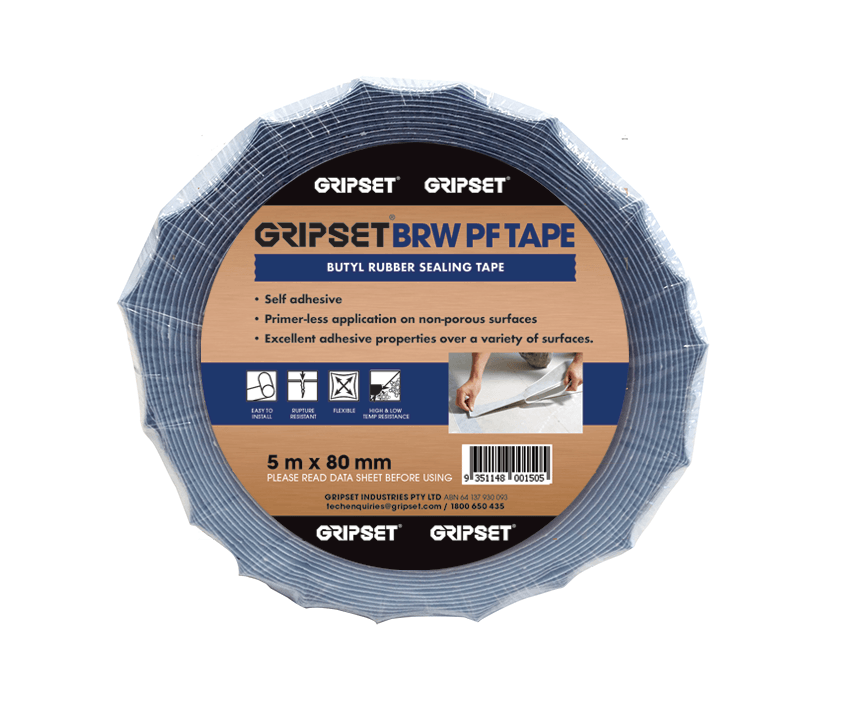 Gripset BRW PF Tape Butyl 10m