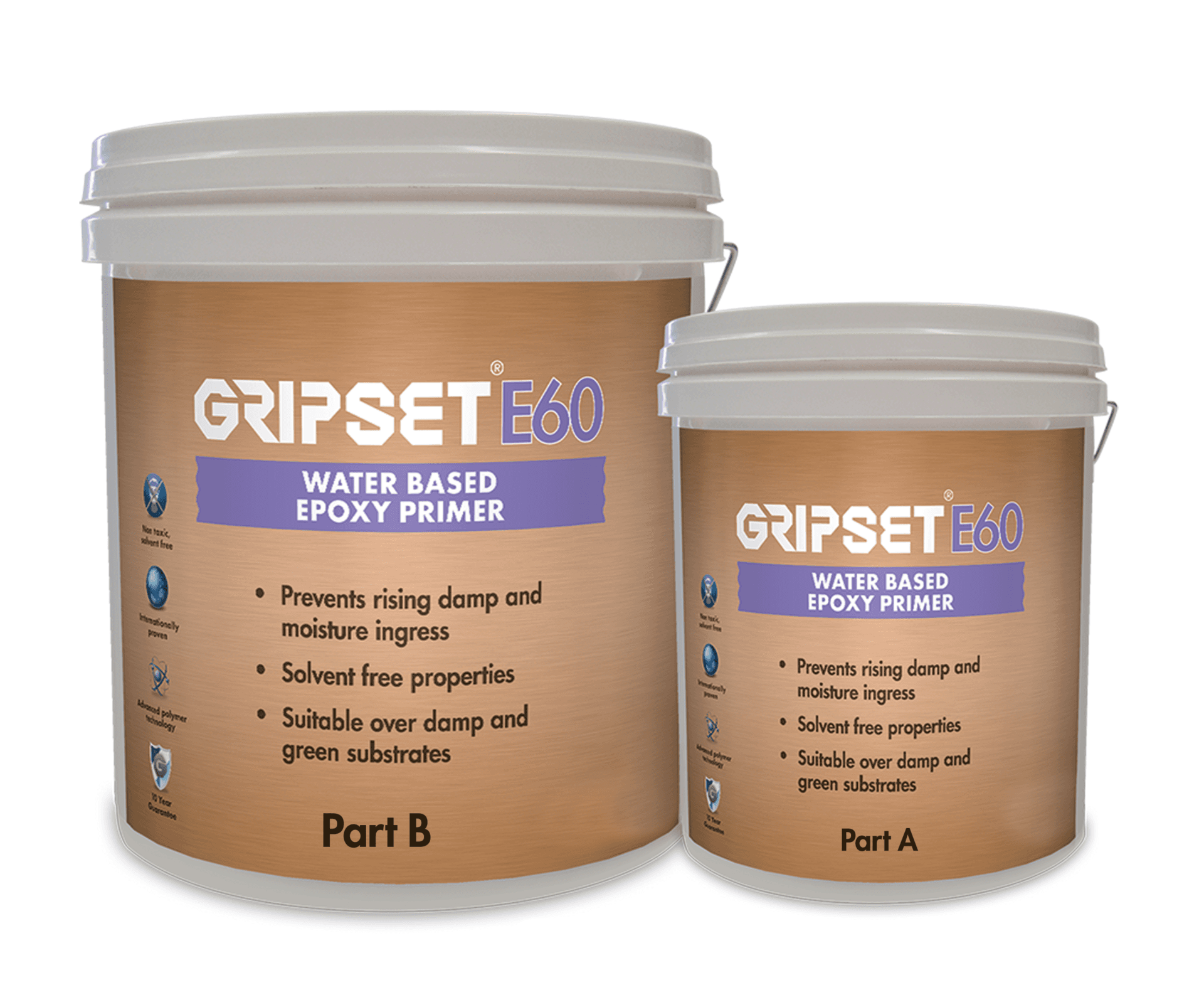 Gripset E60 2 Part Primer 20L — view 1