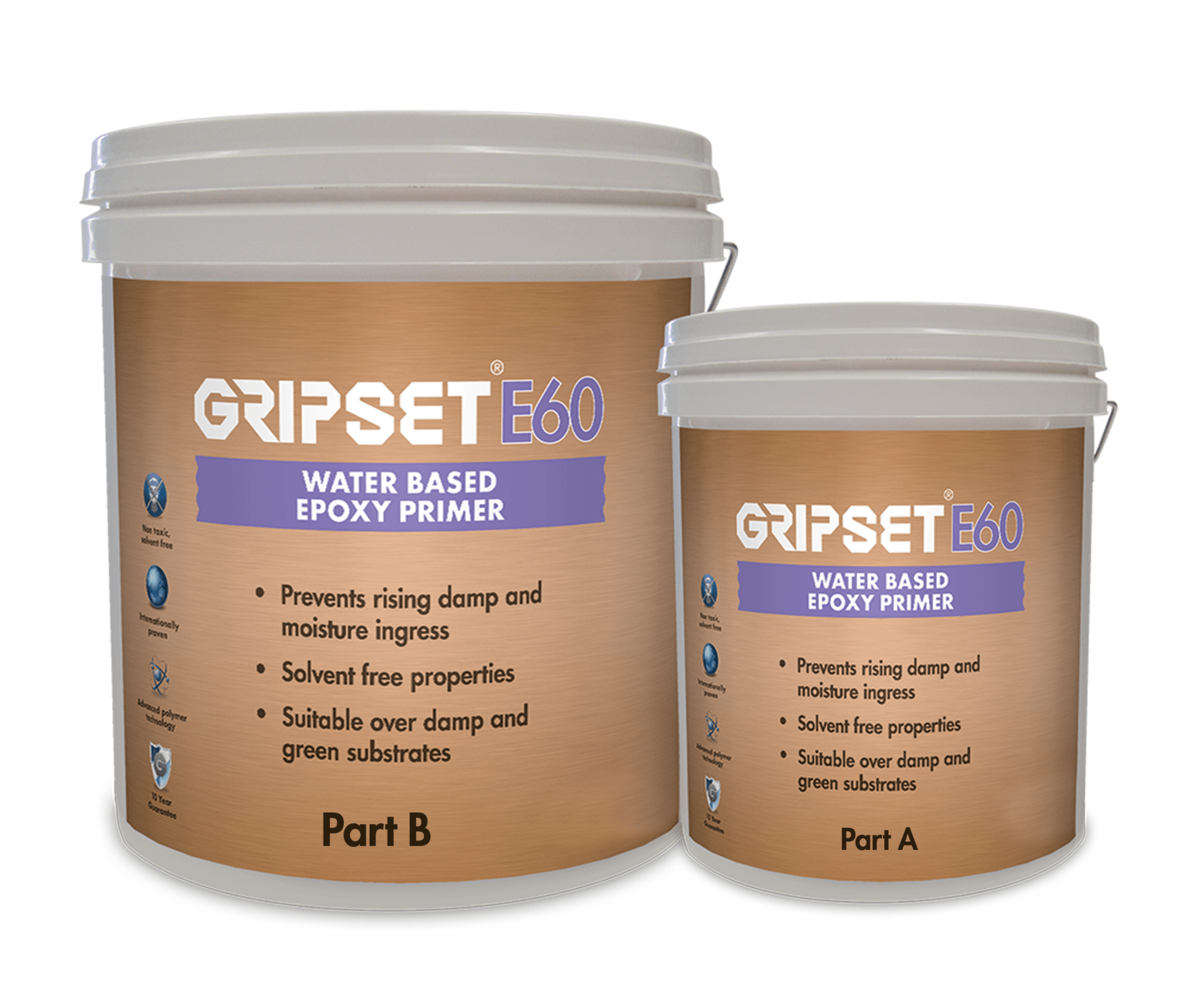 Gripset E60 2 Part Primer 20L — view 1