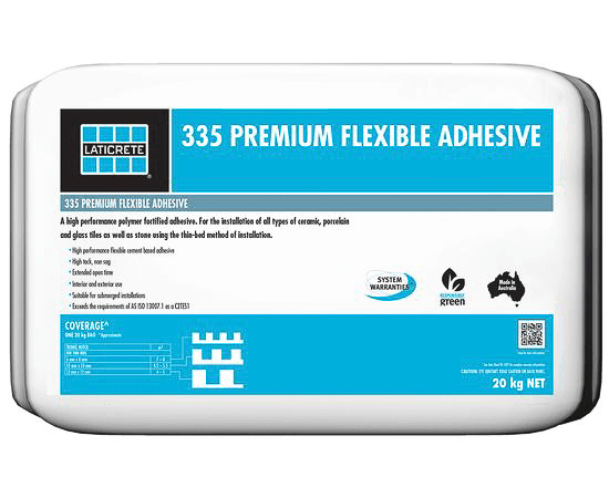 Laticrete Multipurpose Adhesive 335 Off White 20kg — view 1