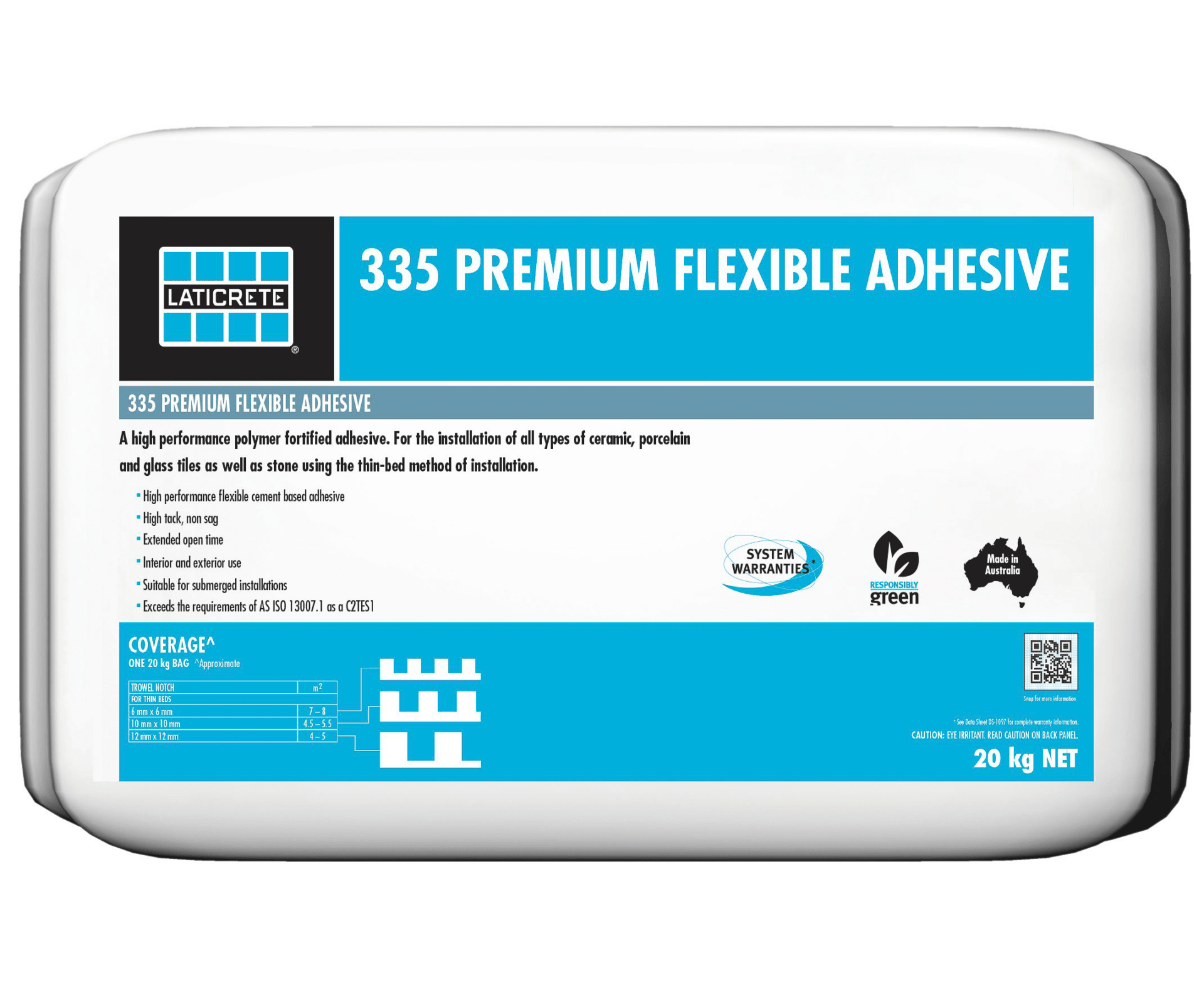 Laticrete Multipurpose Adhesive 335 20kg