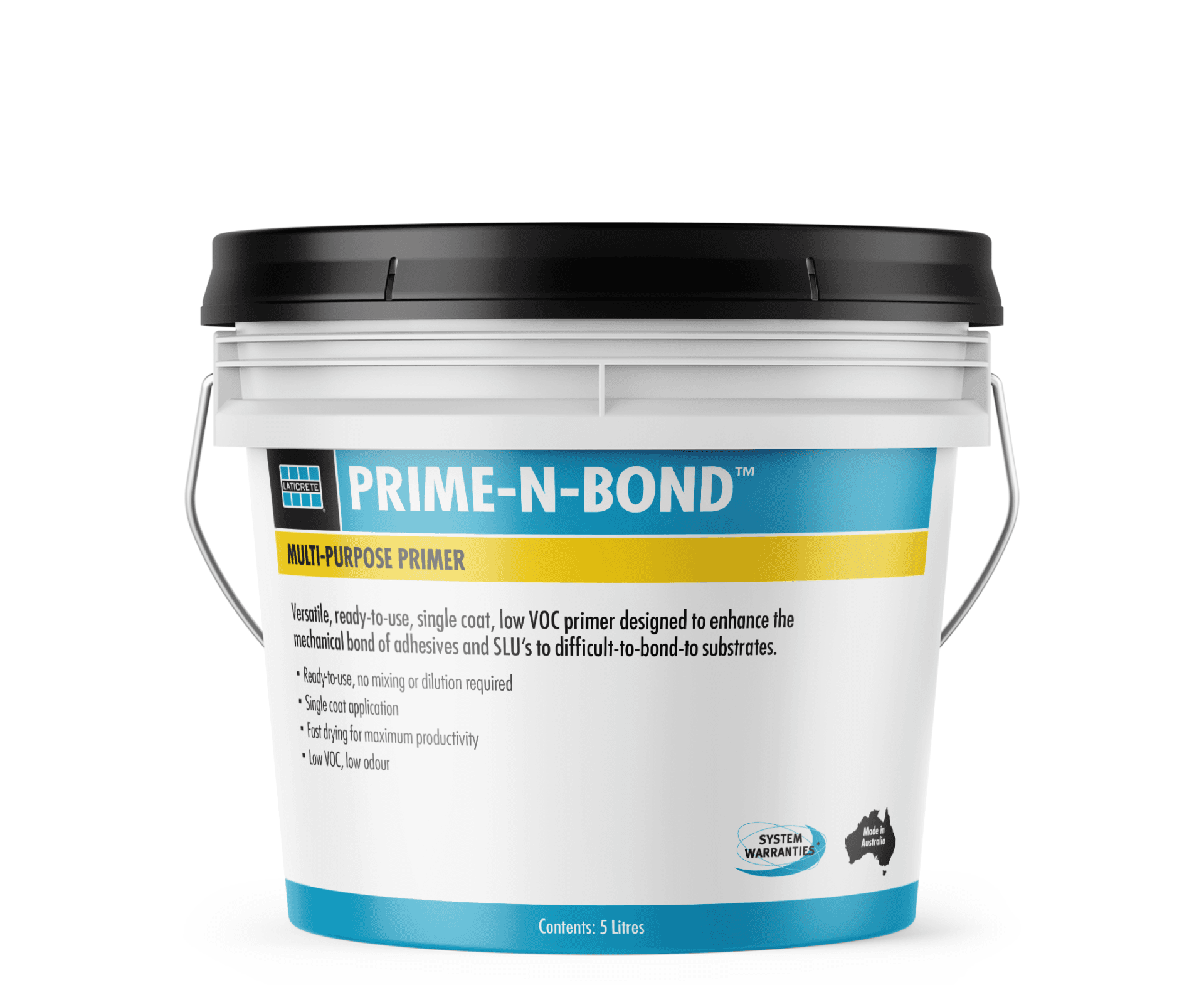 Laticrete Primer Pail 5/L — view 1