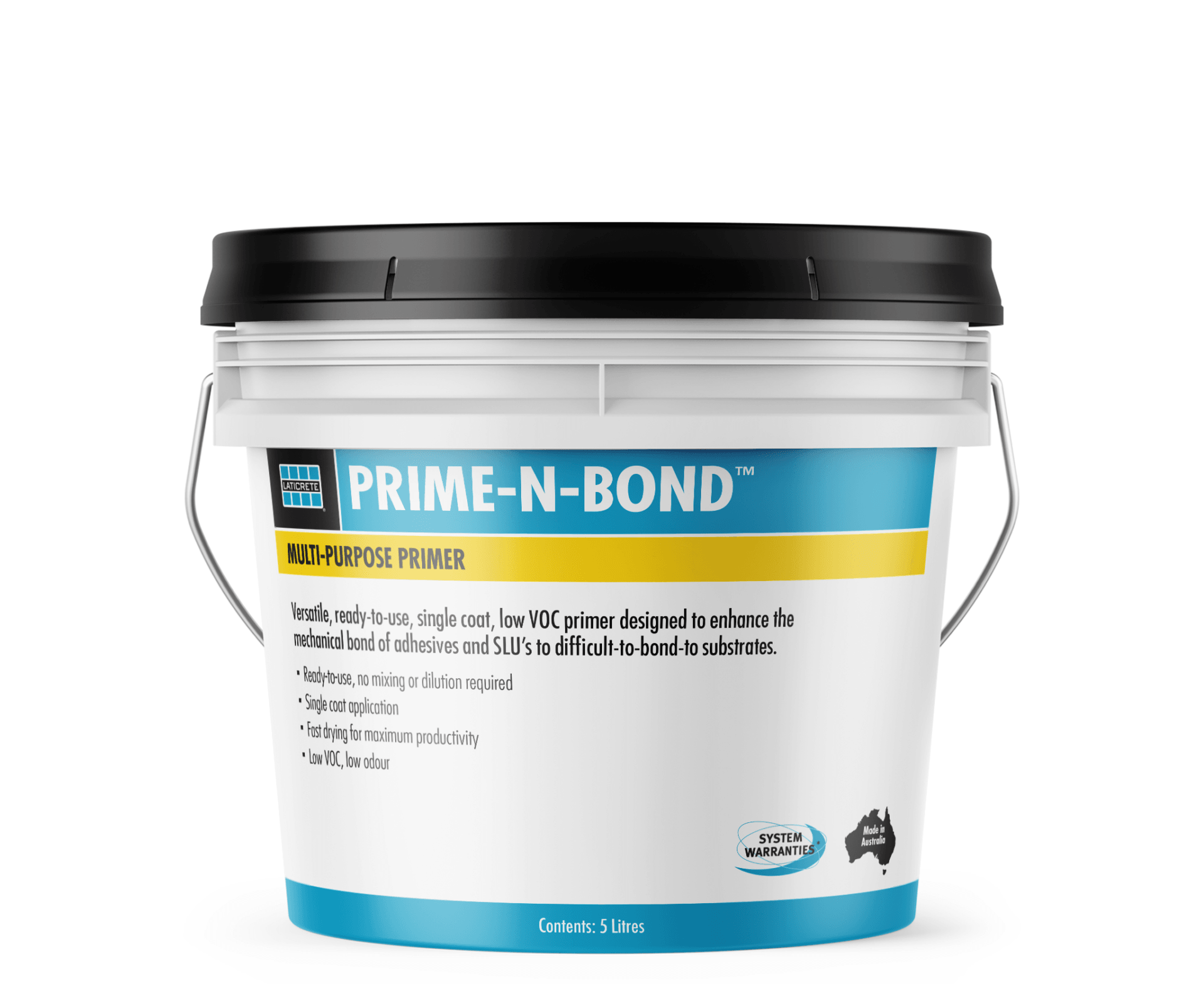 Laticrete Primer Pail 5/L — view 1