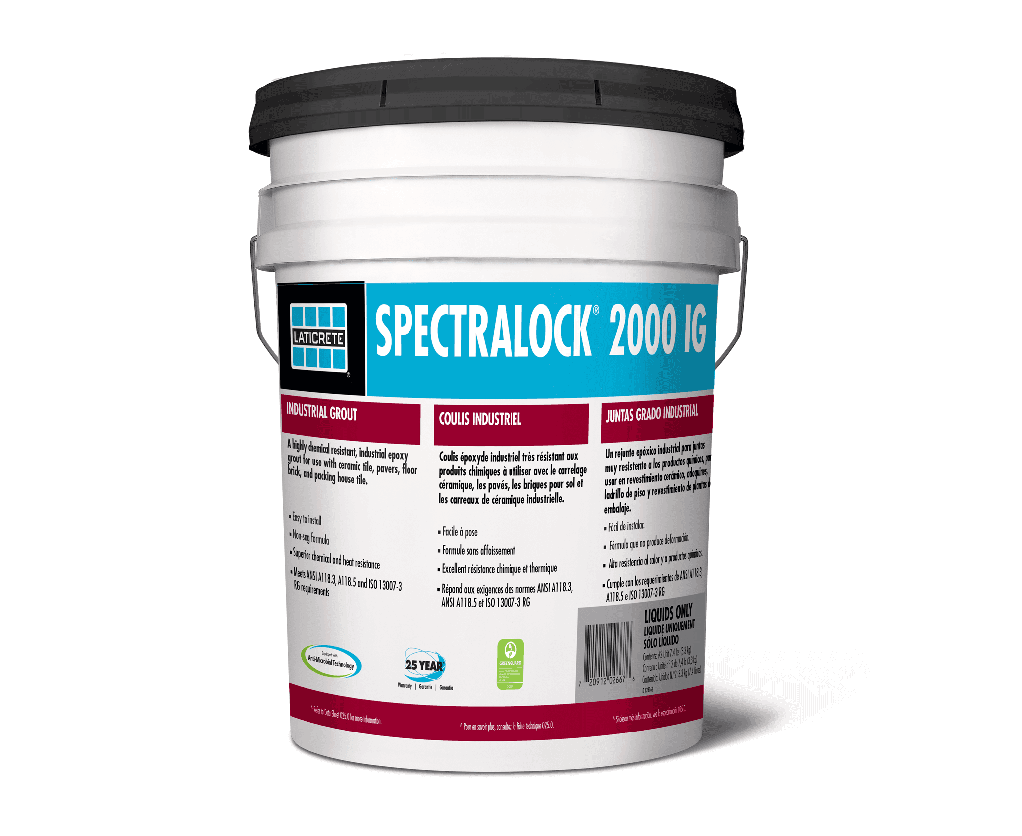 Laticrete Spectralock 2000IG Liquid Only — view 1