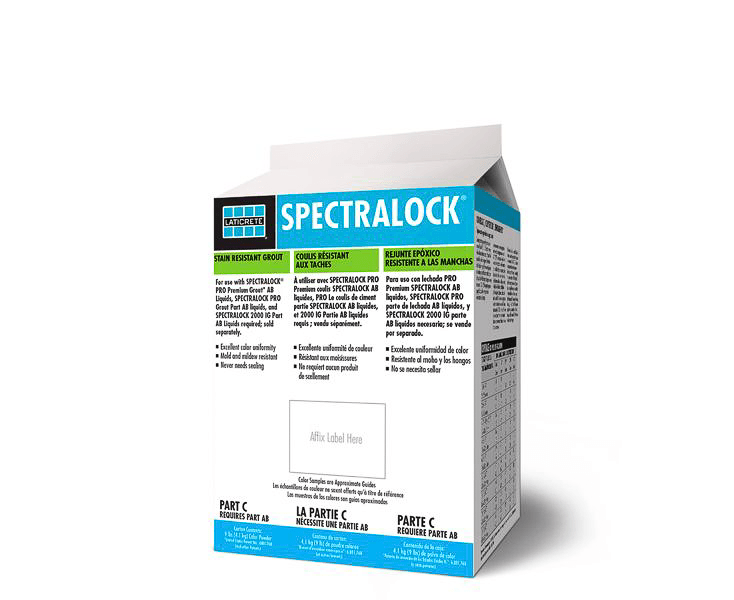 Spectralock Grout Part C Power SterlingSilver (1L) — view 1