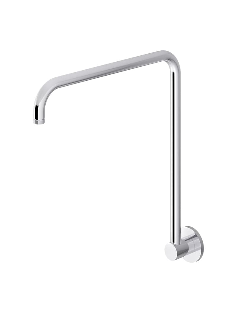 High Rise Shower Arm - Polished Chrome — view 1