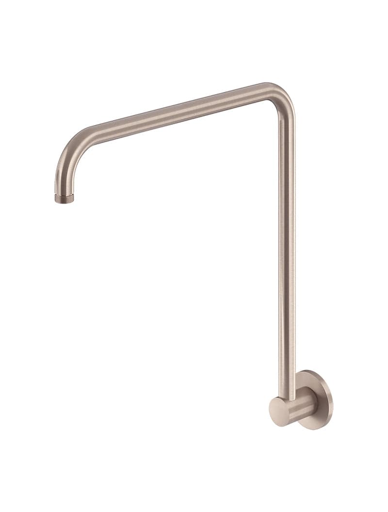 High Rise Shower Arm - Champagne — view 1