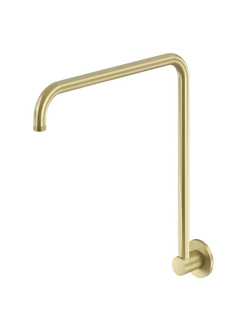 High Rise Shower Arm - PVD Tiger Bronze — view 1
