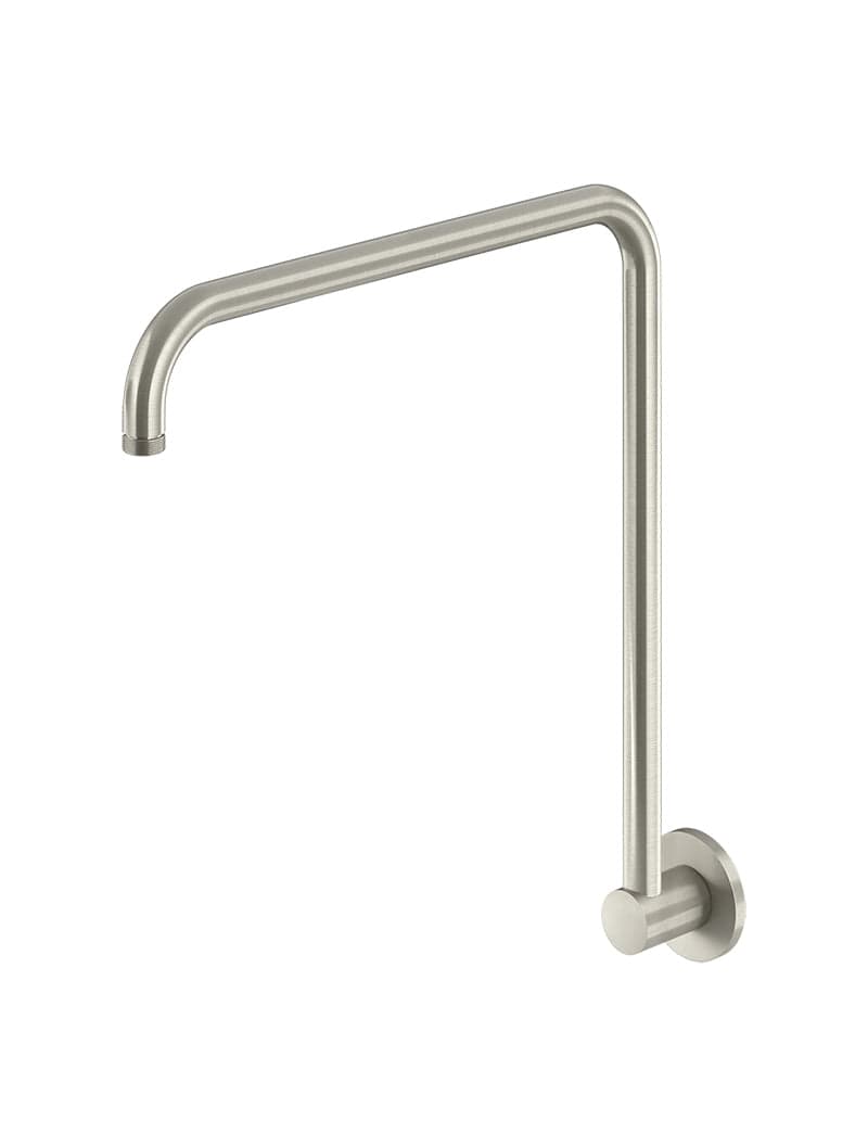 High Rise Shower Arm - PVD Brushed Nickel — view 1