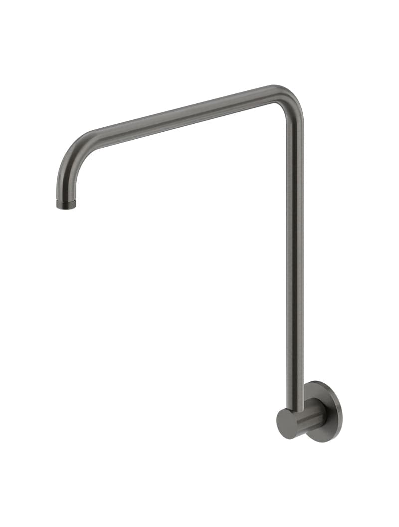 High Rise Shower Arm - Shadow Gunmetal — view 1