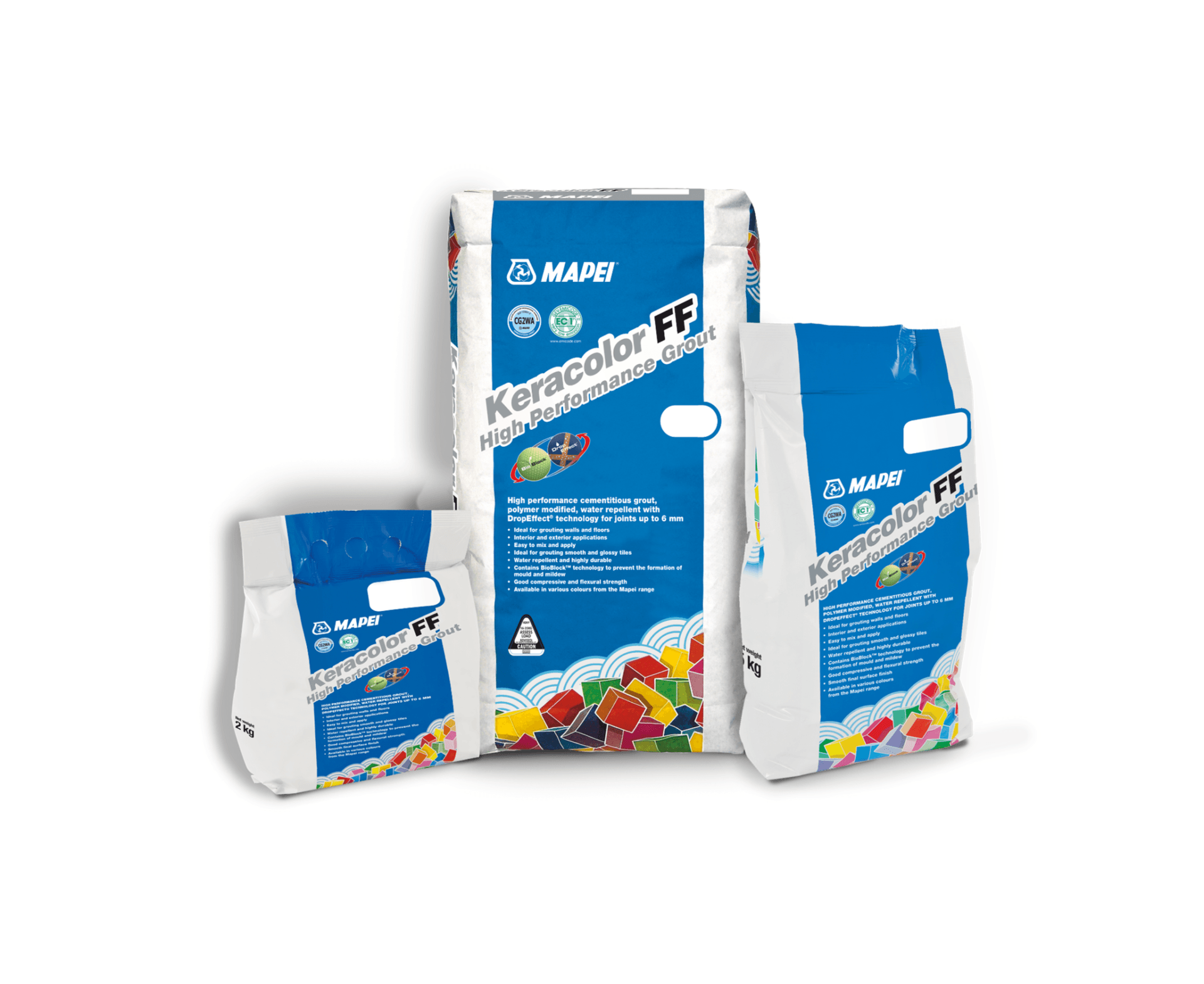 Mapei Keracolor FF Bioblock #119 London Grey 5kg — view 1
