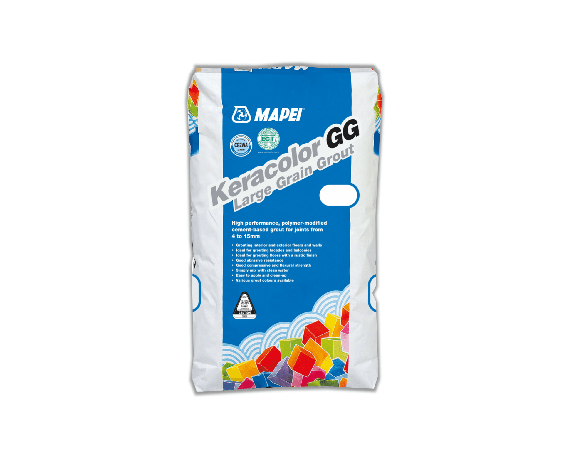 Mapei Keracolor GG #111 Silver Grey 20kg — view 1