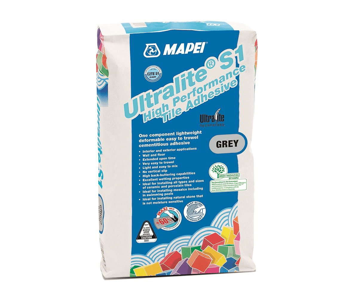 Mapei Ultralite S1 Flex White 13.5kg — view 1